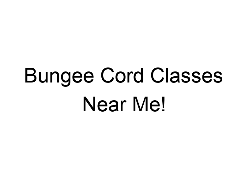 bungee cord classes near me 136