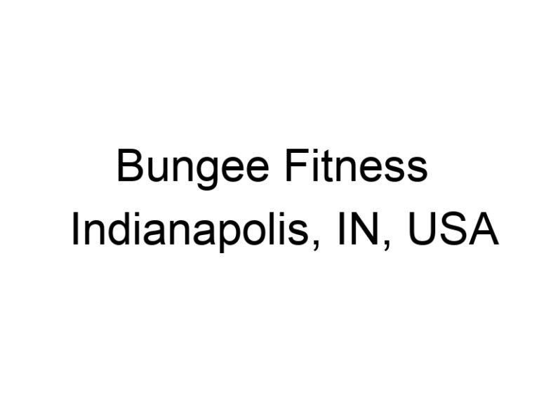 Bungee Fitness Indianapolis, IN, USA