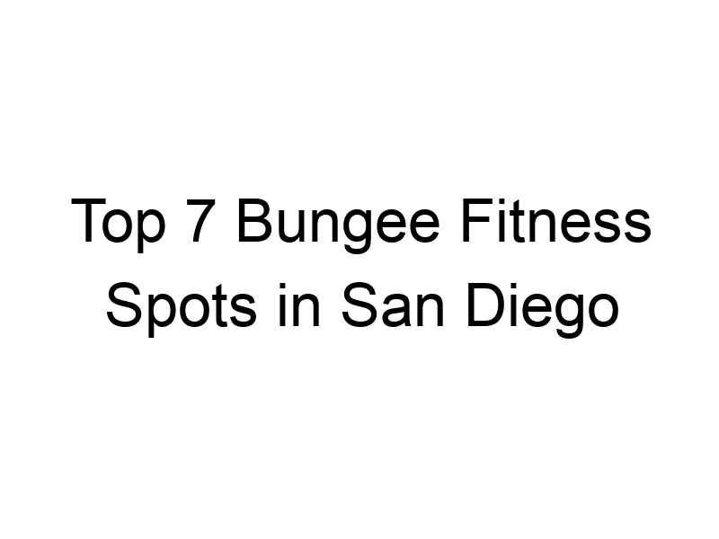 top 7 bungee fitness spots in san diego 120